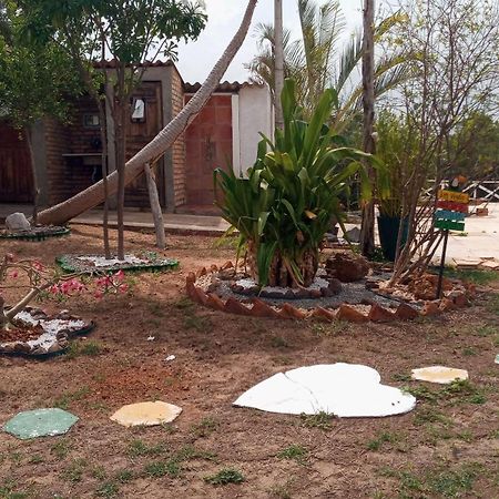 Camping E Pousada Tres Lagoas Hotel Luís Correia Eksteriør billede