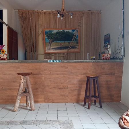 Camping E Pousada Tres Lagoas Hotel Luís Correia Eksteriør billede