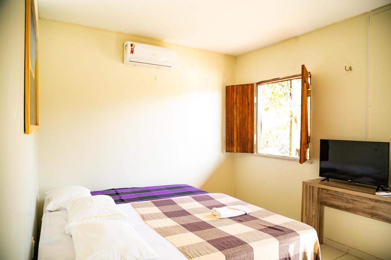 Camping E Pousada Tres Lagoas Hotel Luís Correia Eksteriør billede
