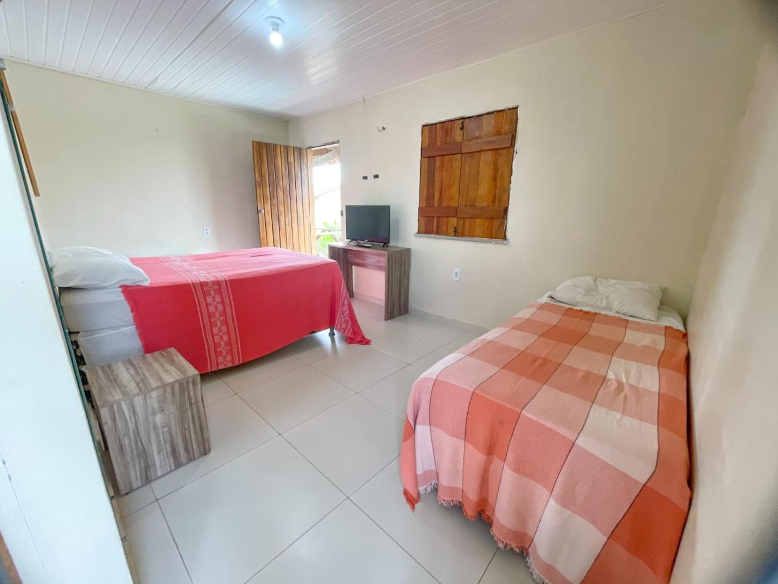 Camping E Pousada Tres Lagoas Hotel Luís Correia Eksteriør billede