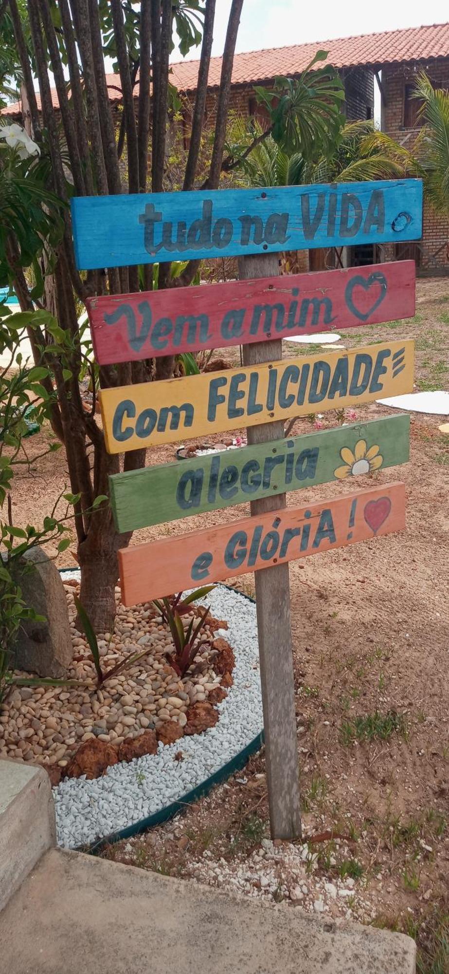 Camping E Pousada Tres Lagoas Hotel Luís Correia Eksteriør billede