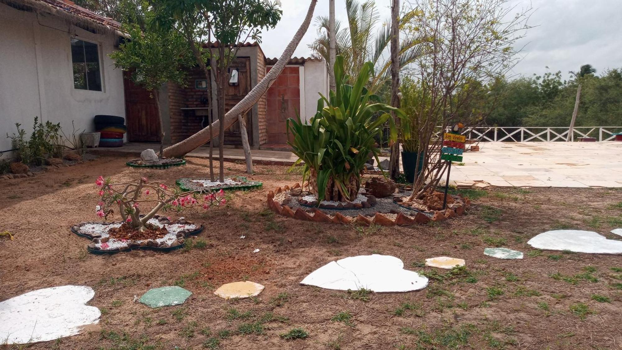 Camping E Pousada Tres Lagoas Hotel Luís Correia Eksteriør billede
