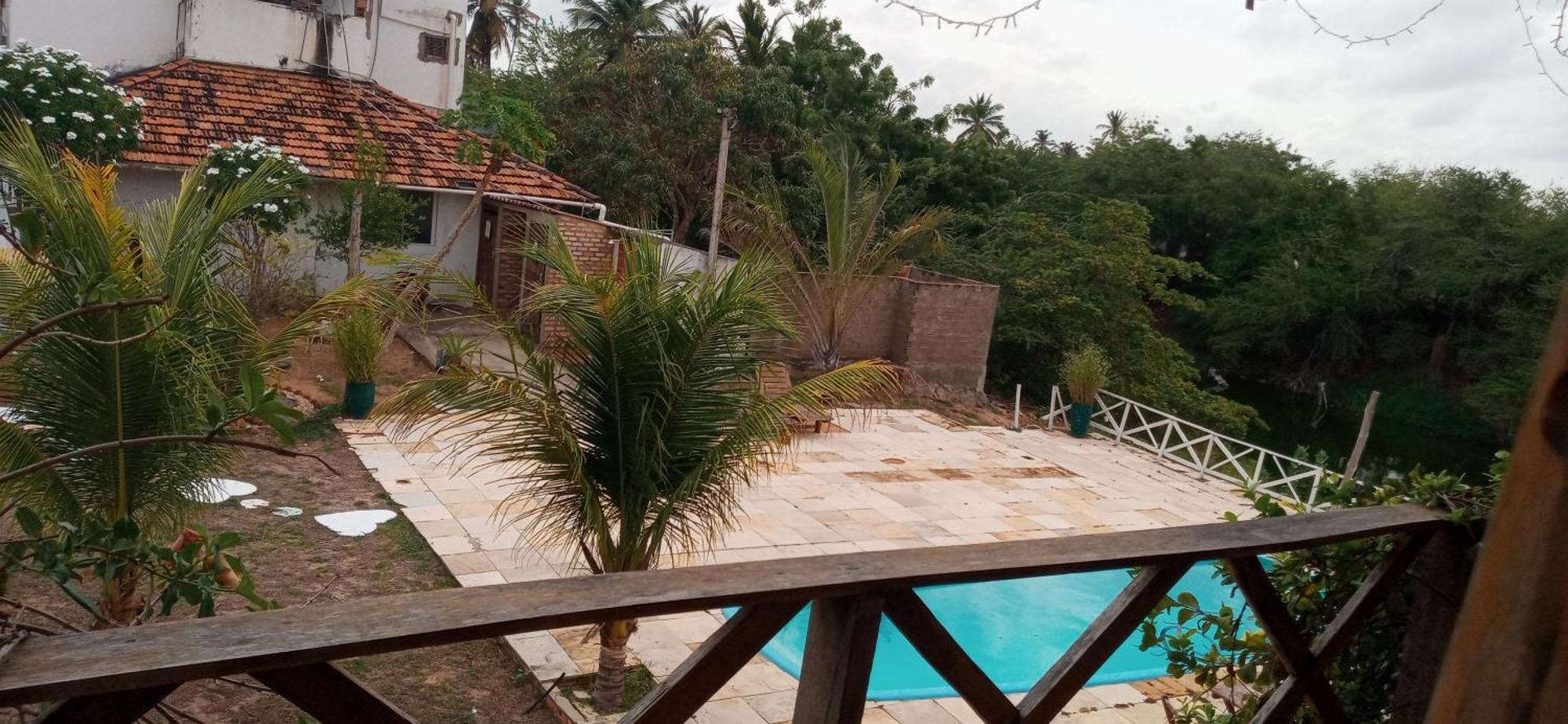 Camping E Pousada Tres Lagoas Hotel Luís Correia Eksteriør billede