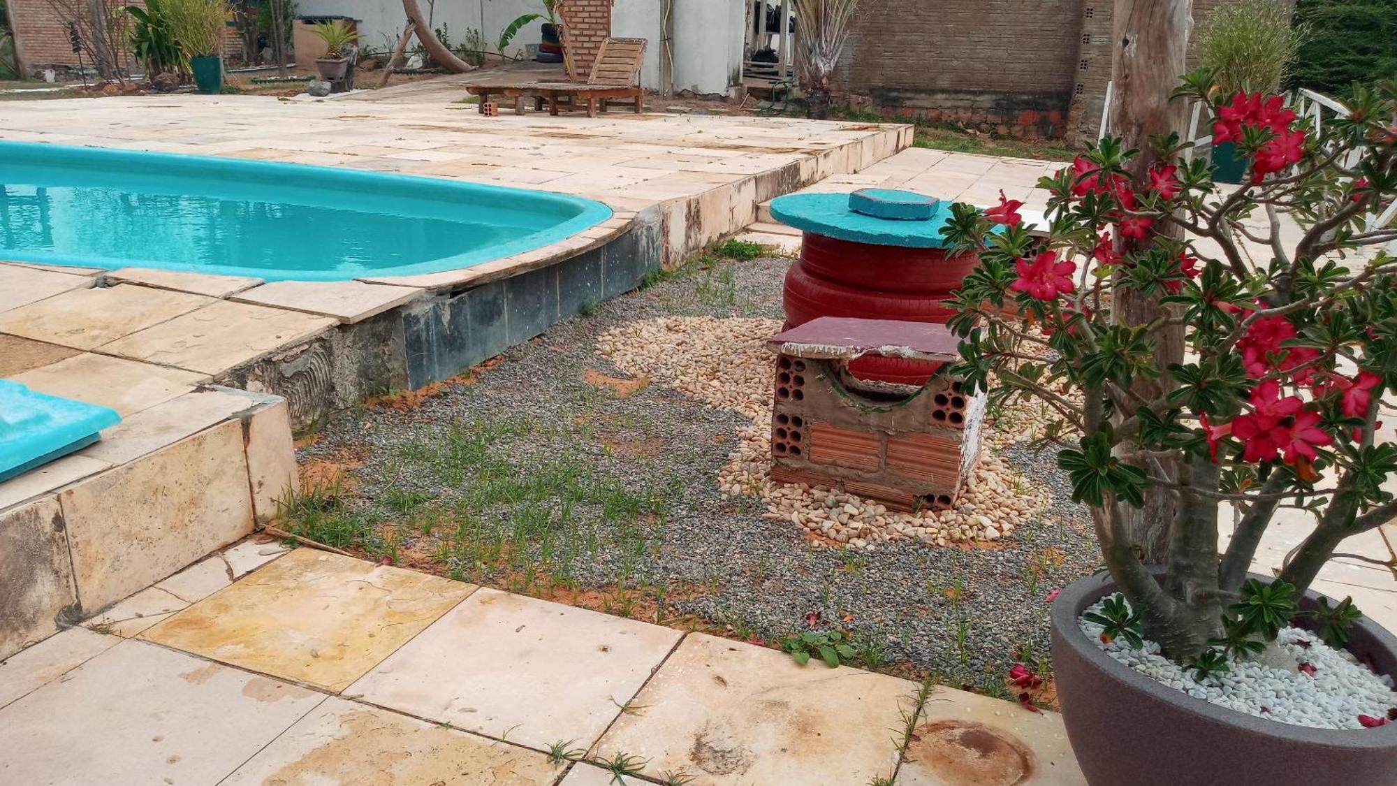Camping E Pousada Tres Lagoas Hotel Luís Correia Eksteriør billede