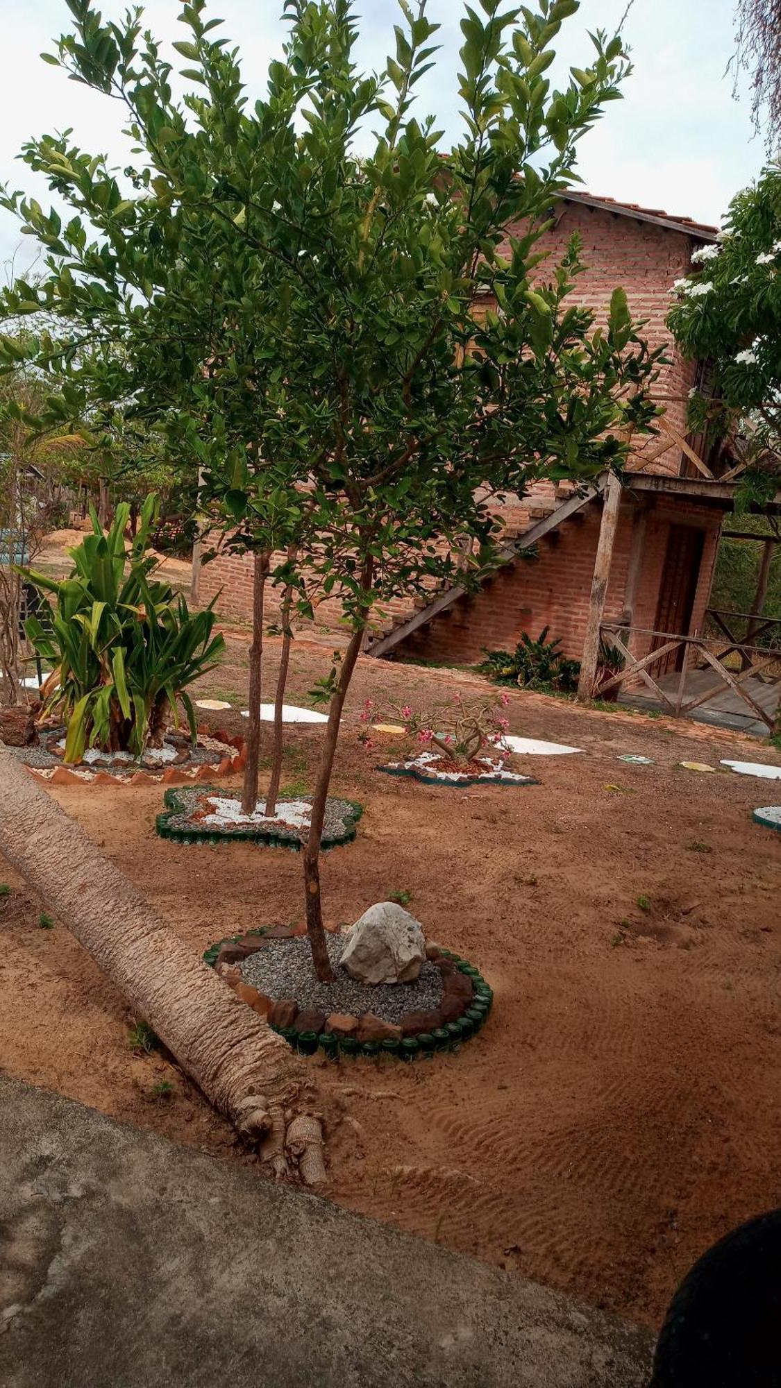 Camping E Pousada Tres Lagoas Hotel Luís Correia Eksteriør billede