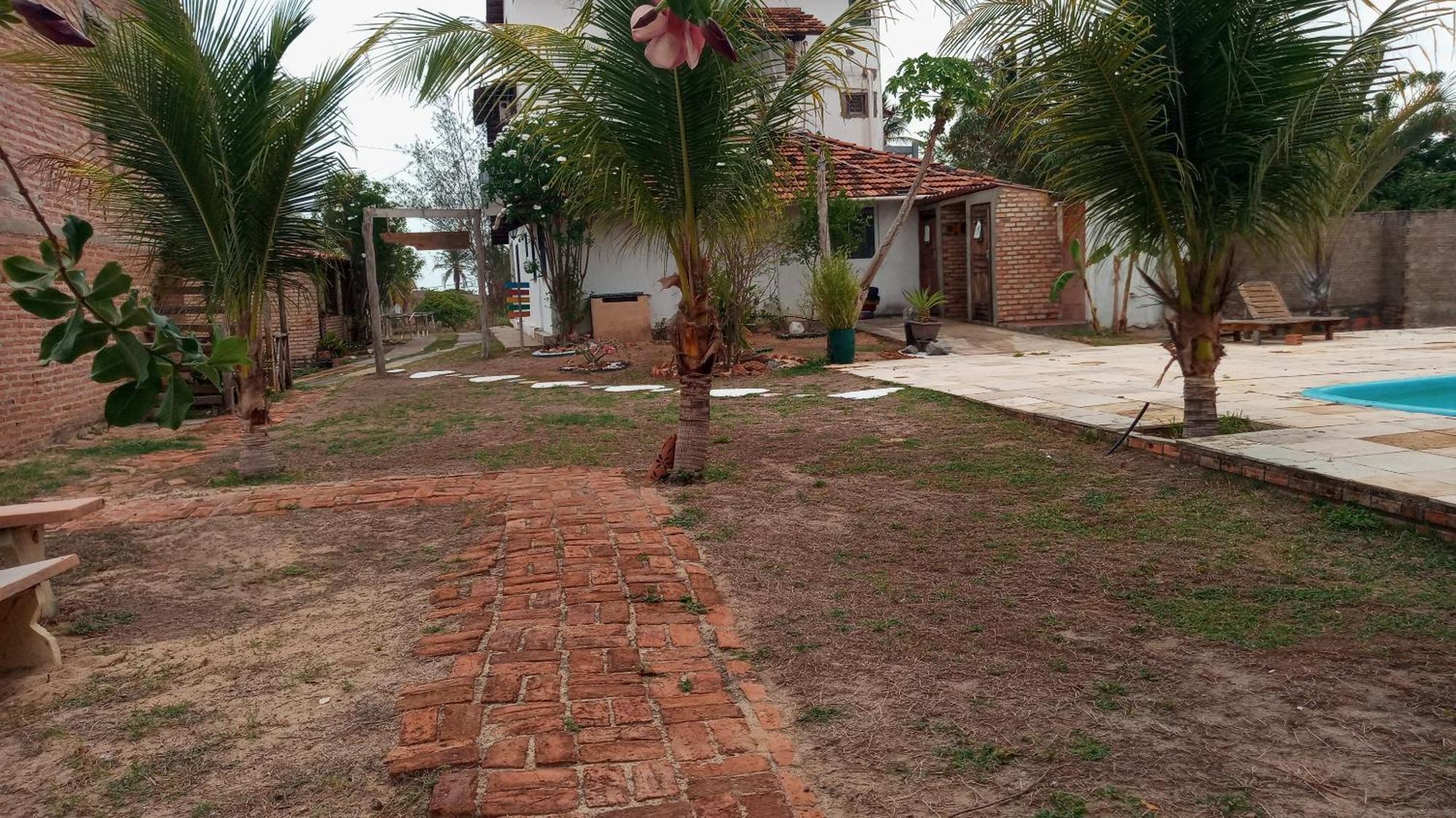 Camping E Pousada Tres Lagoas Hotel Luís Correia Eksteriør billede