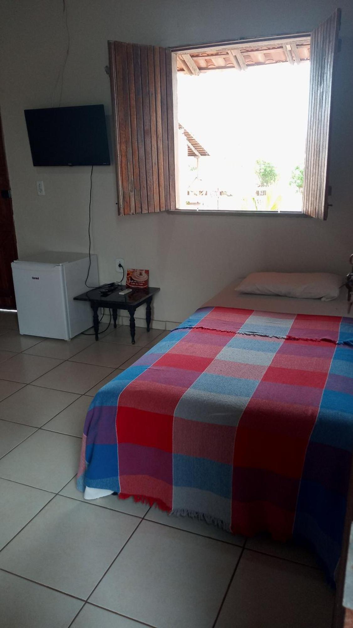 Camping E Pousada Tres Lagoas Hotel Luís Correia Eksteriør billede